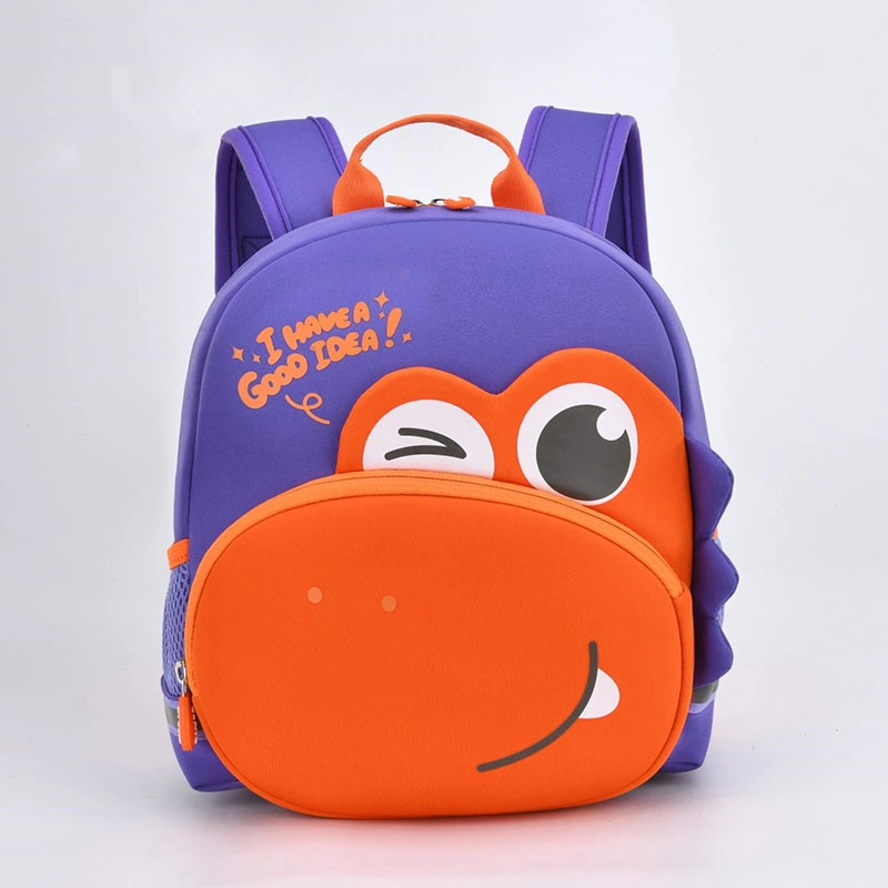 Custom Child Cartoon Lightweight Toddler Animal School Bag Kid Backpack