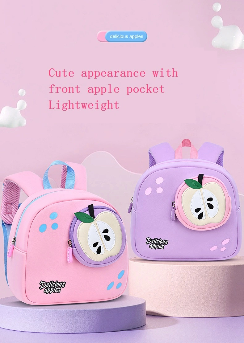 Good Price High Quality Kindergarten Backpack Eco-Friendly Kid Bag for Girls Boys