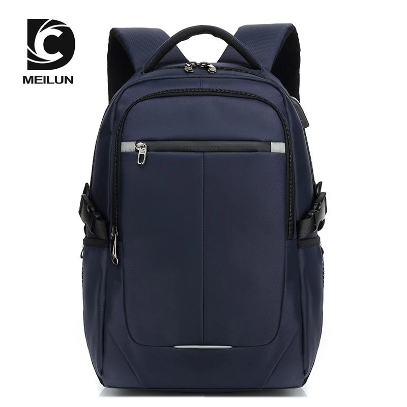 Men&prime;s Backpack Travel Leisure Business Computer Fashion Trend High School Student Travel Backpack