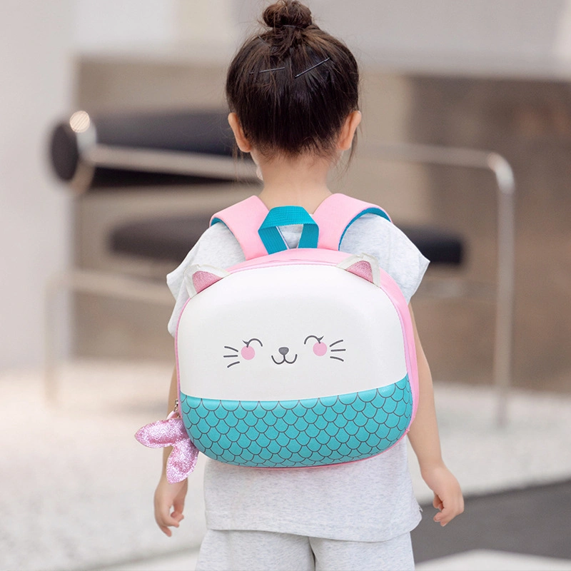 Plush Gift Child Schoolbag Strolling Kindergarten Children Boys Cartoon Bags Kids Cute Backpack