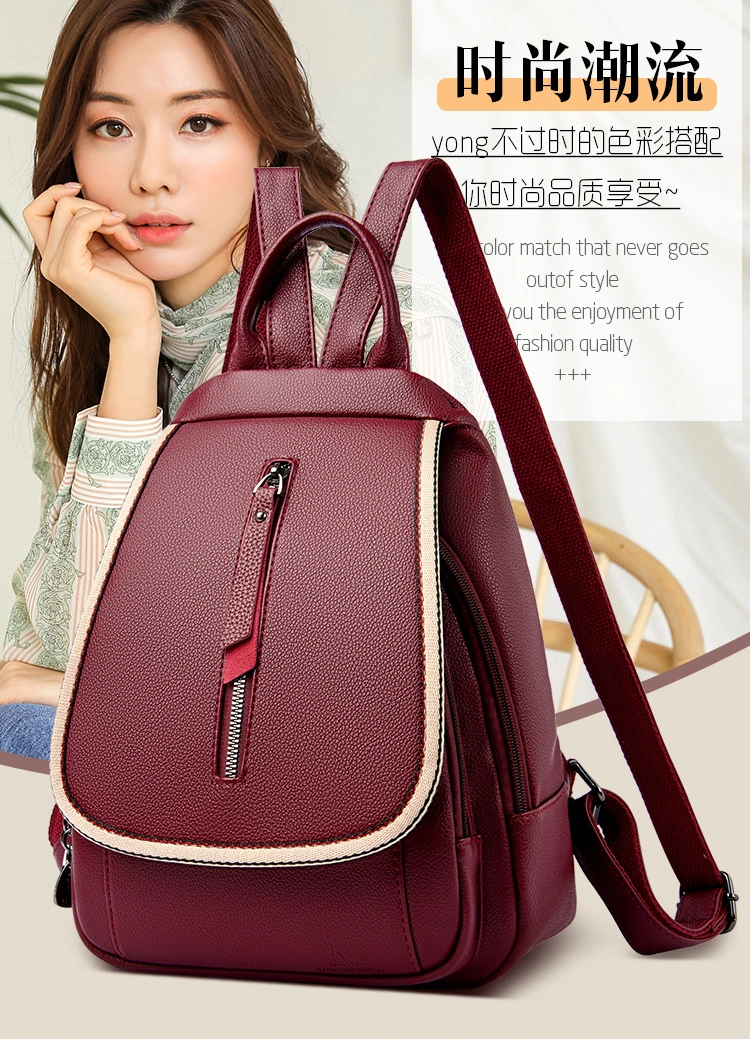 Wide Silver Best Price Fashion School Bags for Girls Designer Backpack