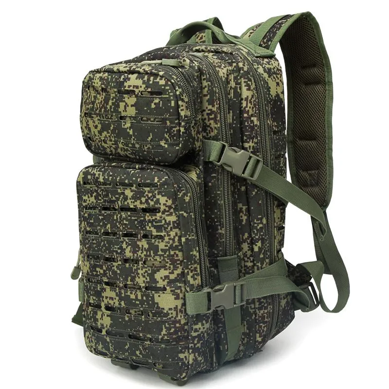 Digital Camouflage Color Large Shoulder Backpack for Outdoor Field Activities