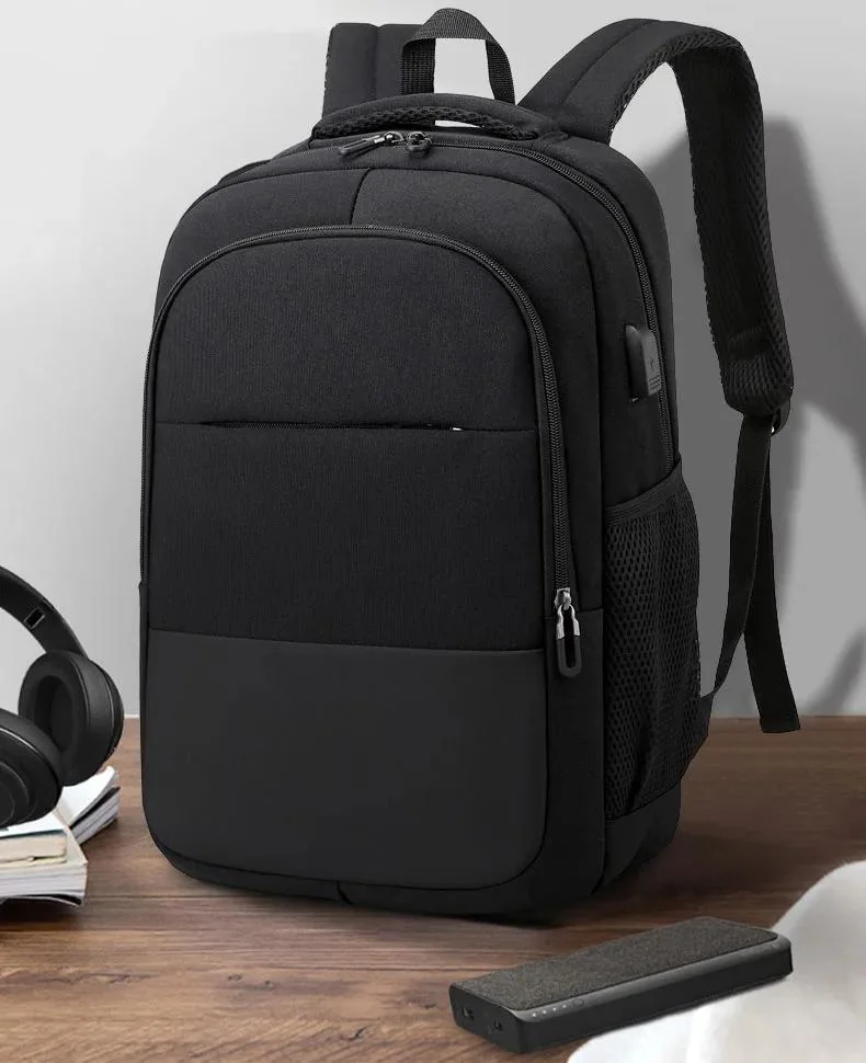 Travel Business Notebook Bag USB Fashion School Bag Pack for Male Female Women Men Multifunctional 15 Inch Laptop Backpack