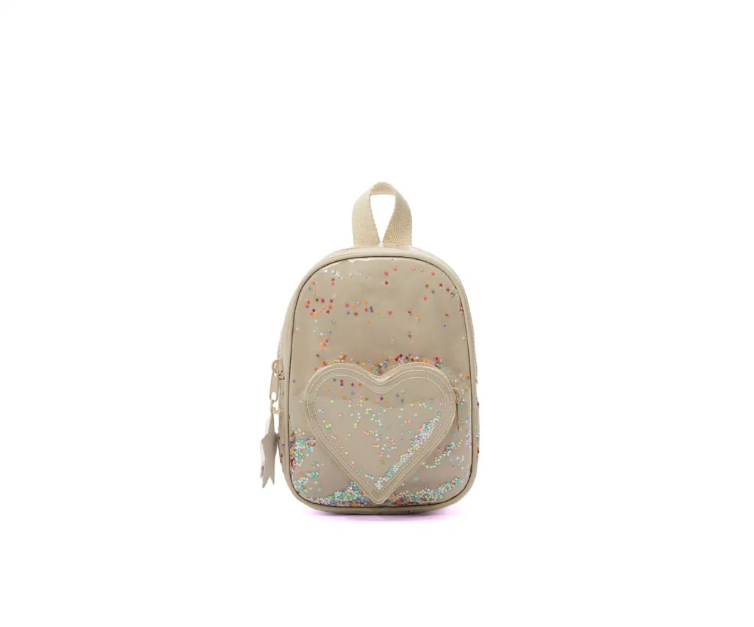 China Factory Kids Leisure Children School Bag PU Shoulder Bag Boys Backpack for Girls