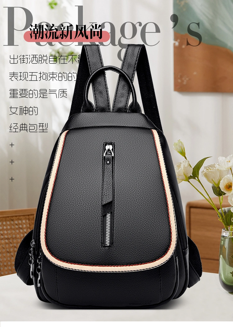 Wide Silver Best Price Fashion School Bags for Girls Designer Backpack