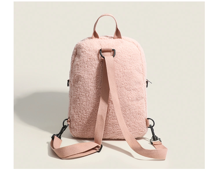 Pink Cute Piglet Backpack for Women Girl Wholesale Customized