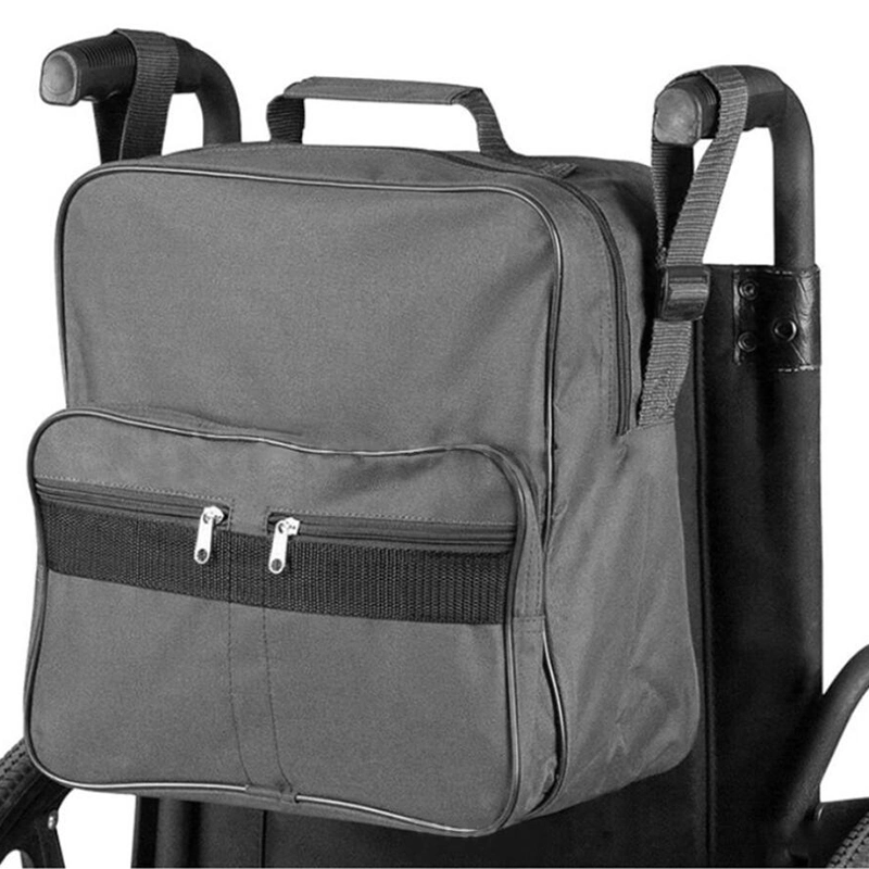 Deluxe Wheelchair Bag Attaches to The Handles to Have Convenient Storage Wbb15100