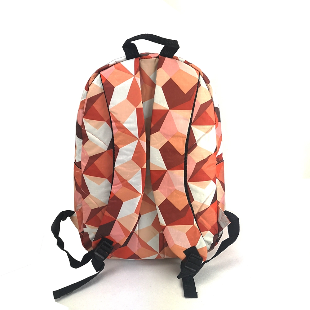 High Quality Full Printing Fashion Girls Backpack Bag for School