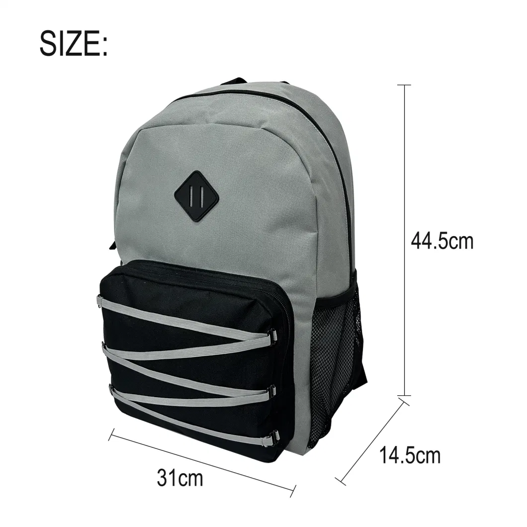 Custom Children Kids Schoolbag Boy Bookbag Student Book Bag Daily Used Polyester Mochilas School Bag Backpack