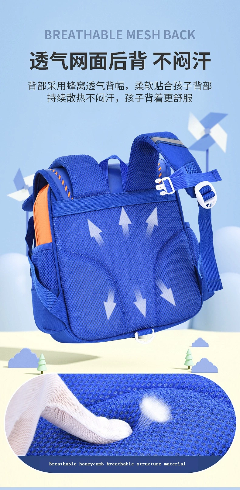 Kid School Backpack High Quality Bag for Girls Boys Outdoor Play Kids Book Bag