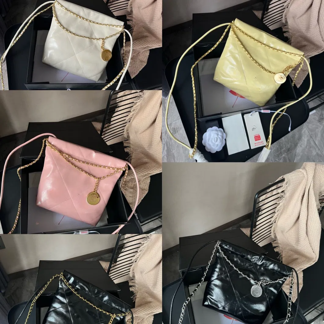 Pink and Red Collection Shop Women&prime;s Classic Designer Replicas Women&prime;s Bag Backpack Crossbody Bag Mini Caviar Sheepskin Wholesale Replicas Genuine Leather Bags