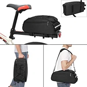 Waterproof Bicycle Trunk Rear Seat Bag