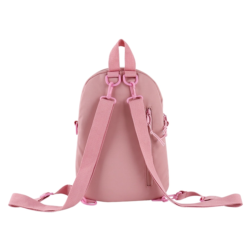 BSCI ISO Custom Rabbit Polyester Women Backpack Girl School Backpack