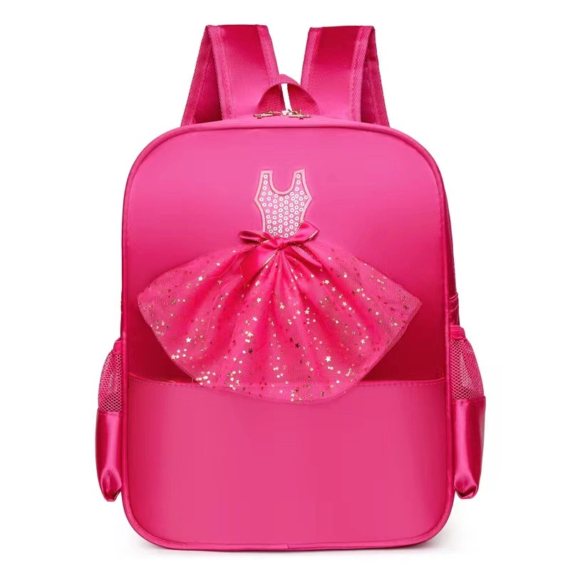 Wholesales Dance School Bags Cute Fashionable Kid Girls Ballet Backpack in Sales