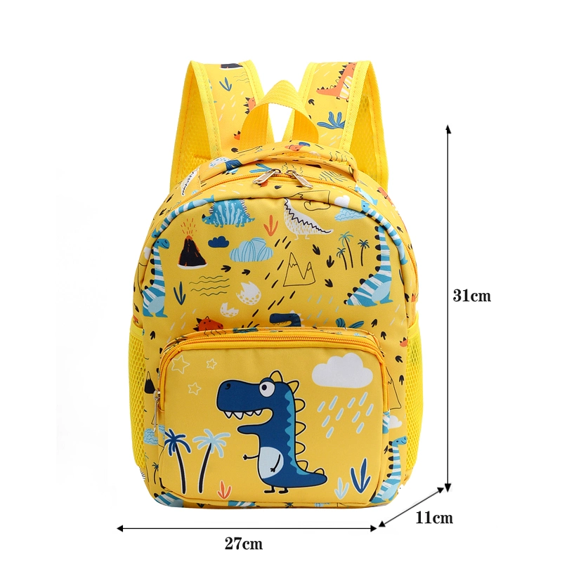 2022 Cartoon Children Schoolbag Cute Dinosaur Unicorn Backpack for Boys Girls Kids School Bags Kindergarten Preschool Baby Bag