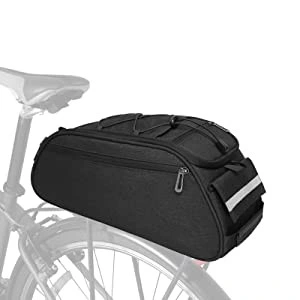 Waterproof Bicycle Trunk Rear Seat Bag