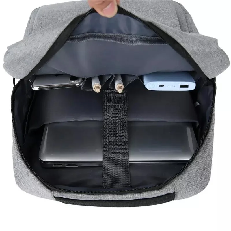 BSCI ISO Lvmh Factory Computer with USB Charging Custom Teenager Laptop Backpack