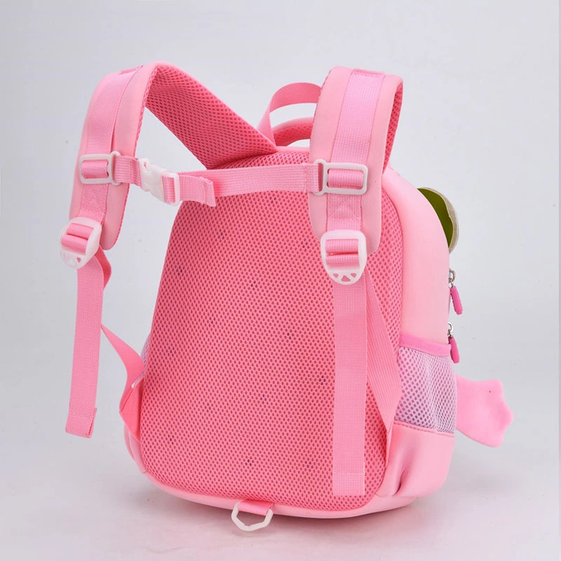 Custom Logo Eco-Friendly Material Little Frog Animals Cute Kids Backpack School Bag Children&prime; S School Backpack