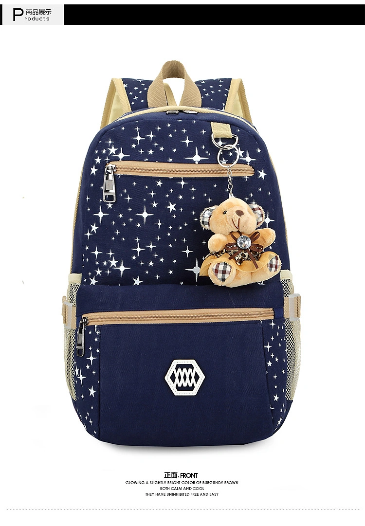 Wholesale Abshoo Lightweight Water Resistant Backpacks for Teen Girls School Backpack