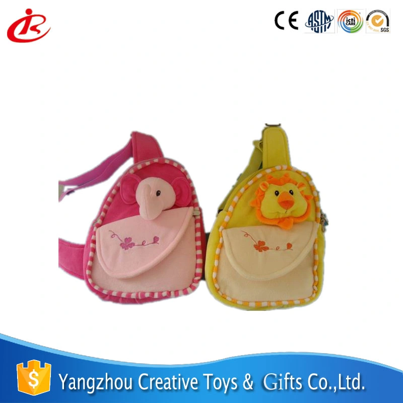 3D Cartoon Plush Children Backpacks Kindergarten Schoolbag Animal Kids Backpack