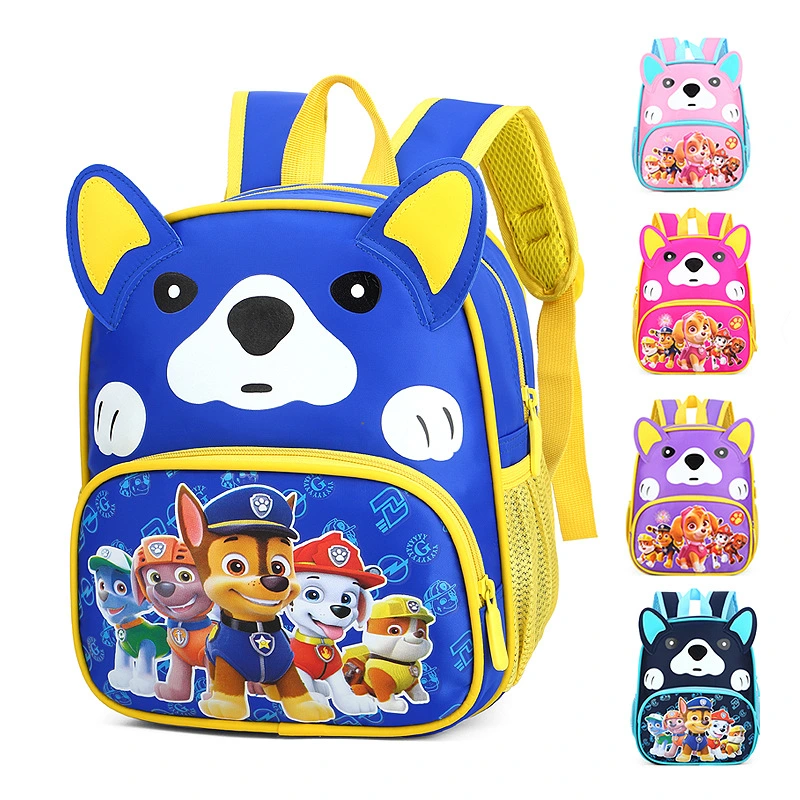 New Printing Children&prime;s Cartoon Kindergarten Shoulder Bag Backpacks