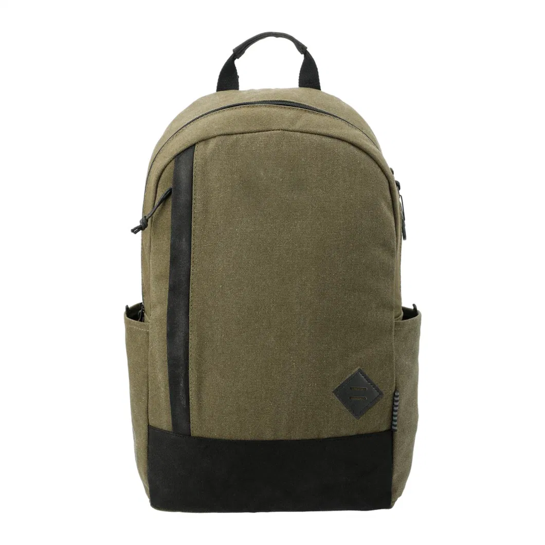 Fabrication Cotton Backpack Canvas Waterproof Sturdy High Quality Backpack Bag Classic Designer Laptop Backpack