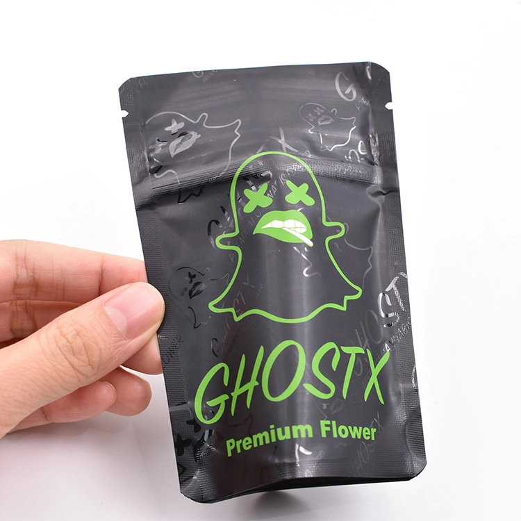 3.5g 7g 12g Plastic Child Proof Gummy Candy Bag