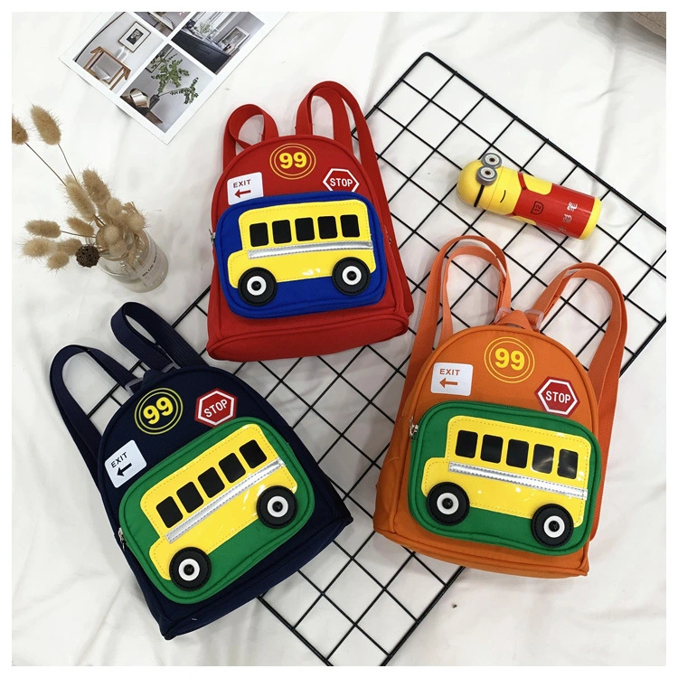 Preschool Backpack for Kids Boys Toddler Backpack Car School Bookbags