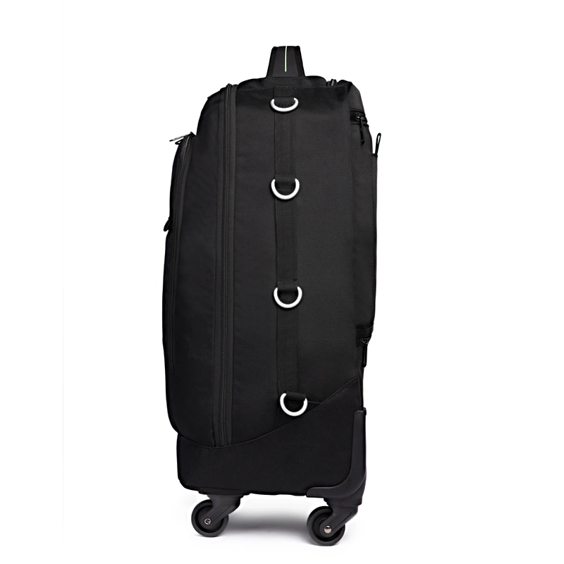 Wheeled Rolling Trolley Leisure Casual Business Travel Laptop Computer Notebook Luggage Case Backpack Pack Bag (CY6910)