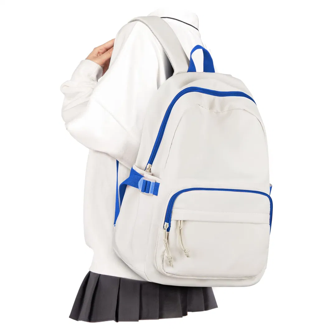 Lightweight Backpack Casual College Secondary School Bookbag Teenage Girls Boys School Bag