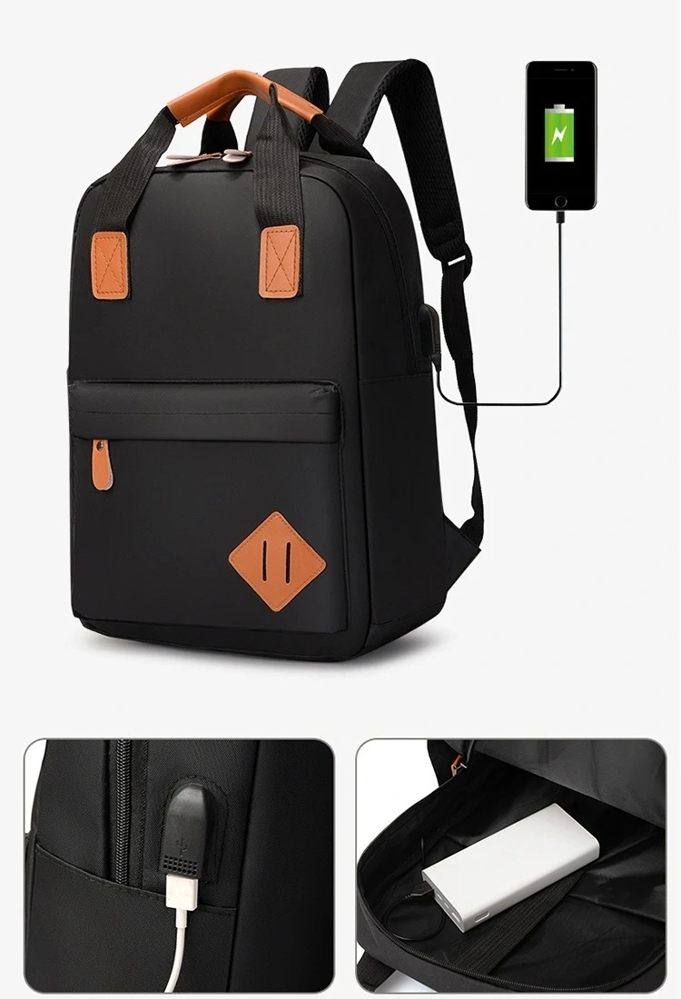 The Ultimate Convenience Travel Laptop Backpack Multi-Functional Male and Female College Students Computer Backpack