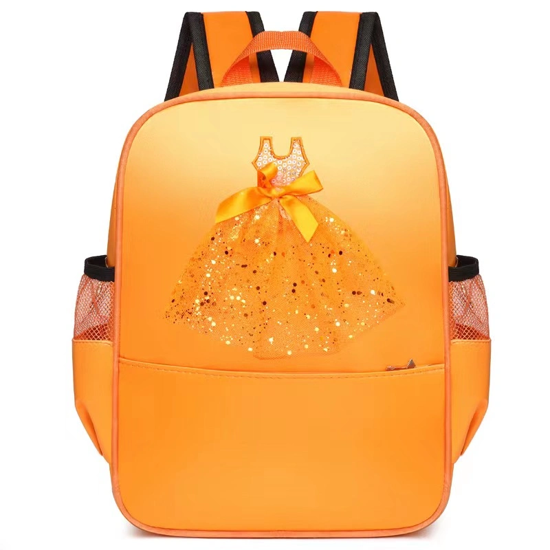 Wholesales Dance School Bags Cute Fashionable Kid Girls Ballet Backpack in Sales