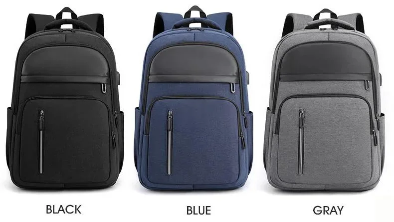 Men Multifunctional 15.6 Inch Laptop Backpack Travel Notebook Bag Business USB Fashion School Bag Pack for Male Women Female