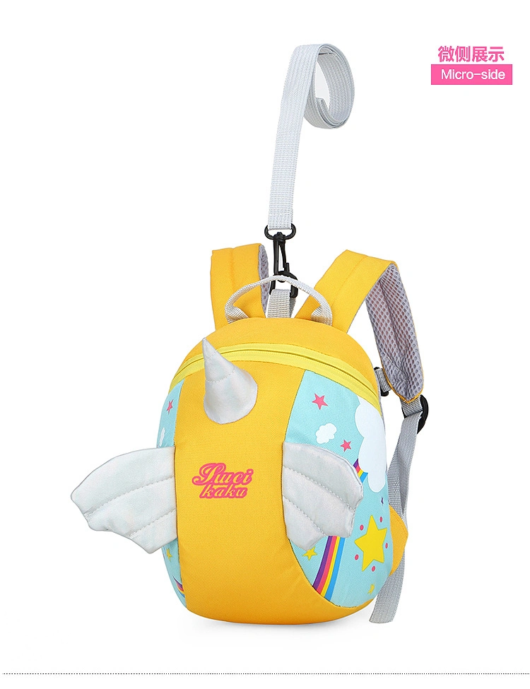 Cute Kindergarten Schoolbag Outdoor Travel Anti-Lost Leisure Backpacks