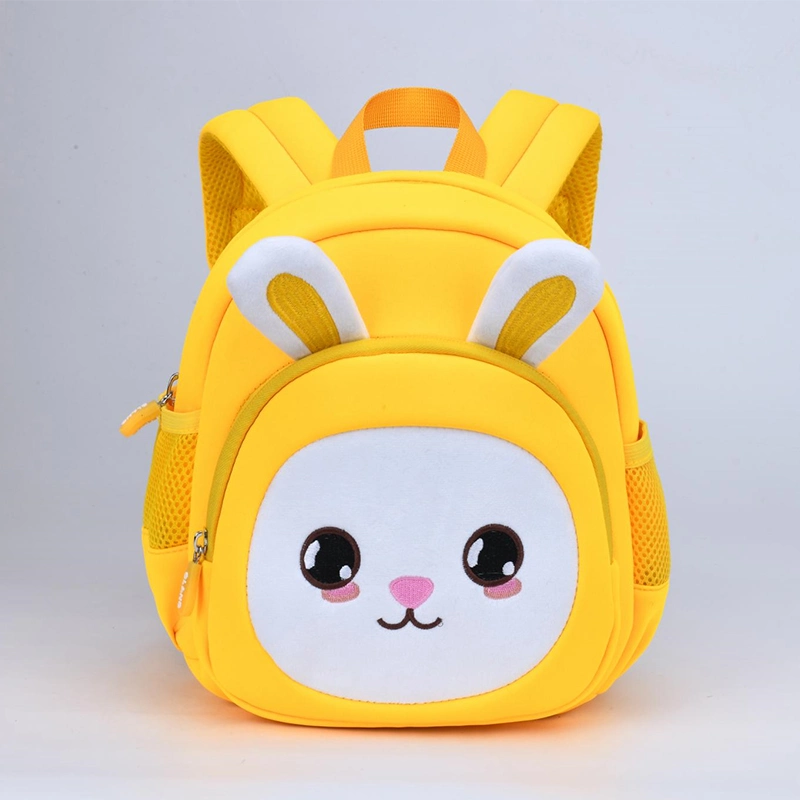 High Quality Children&prime; S Backpack in Kindergarten Rabbit Cartoon Backpack Cute Mini Schoolbag for Girls Gift Kids School Bags