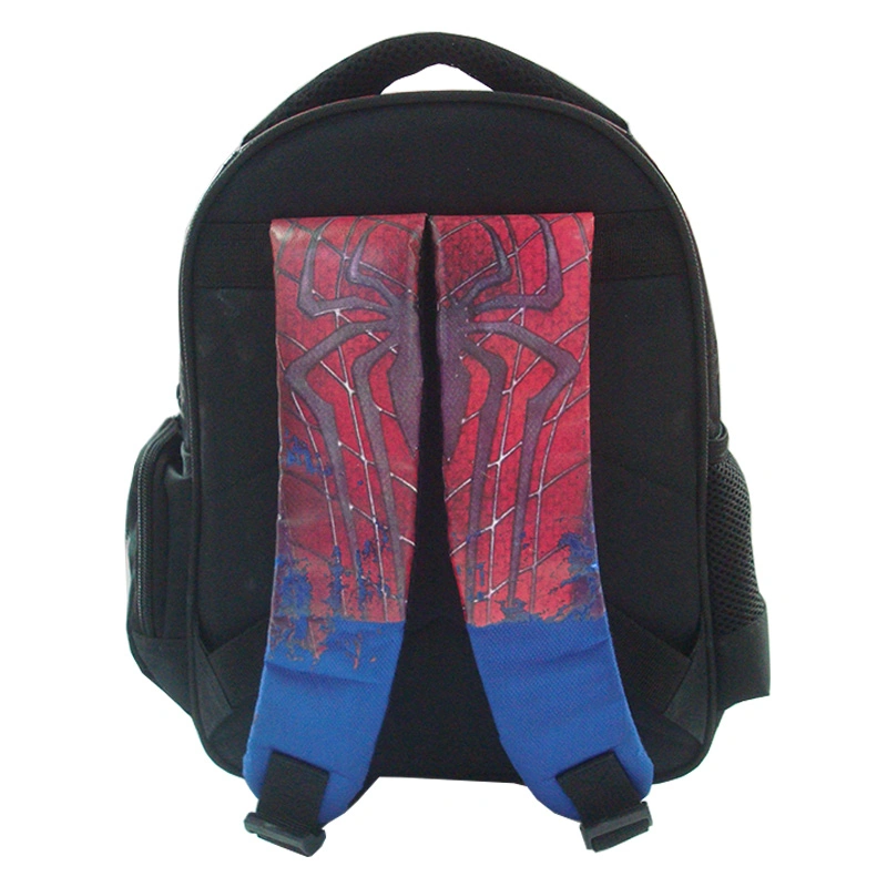 Hard Shell Kids Boys Spideman School Backpack Book Bags