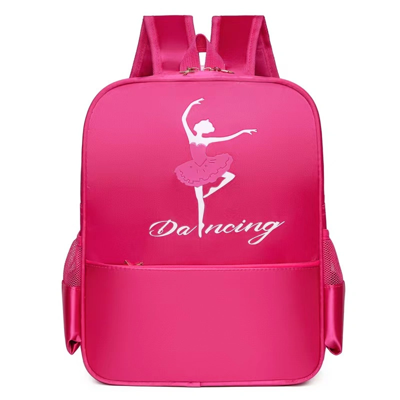 Wholesales Dance School Bags Cute Fashionable Kid Girls Ballet Backpack in Sales