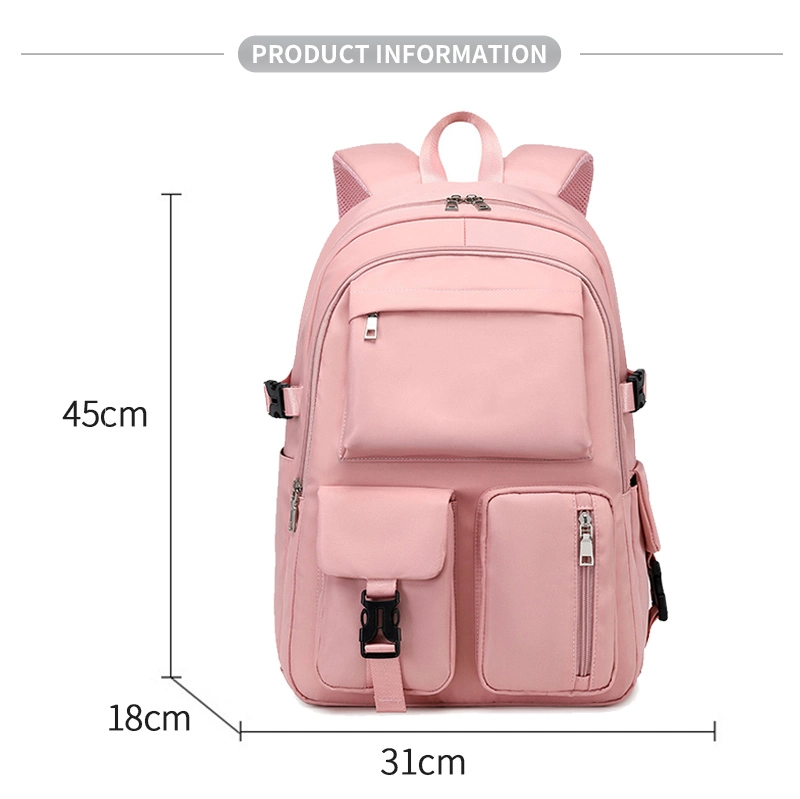 Fuliya Fashionable Student Children&prime;s Backpacks Logo Custom Waterproof Large Capacity Kids School Backpack 2023