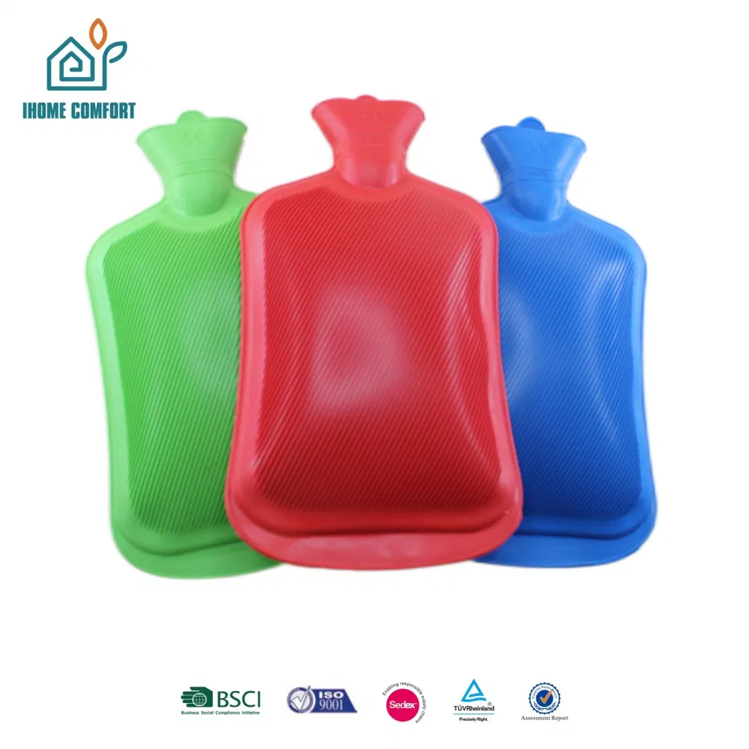 Version Hot Water Bag of The Small Fresh Water Injection Hot Water Bottle for Children and Students