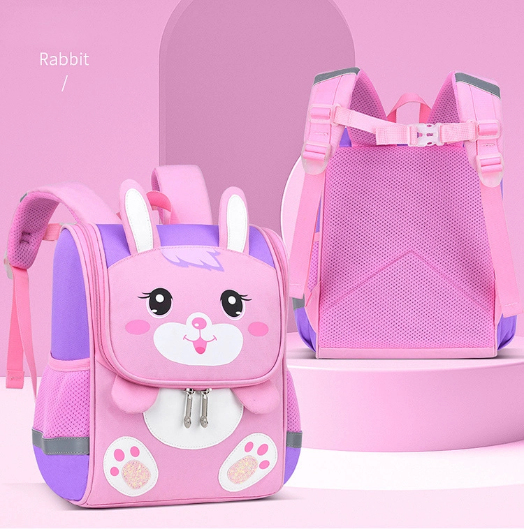 New Best Selling Schoolbag Cartoon Student Bag High Capacity Kindergarten School Bags Backpack for Kids