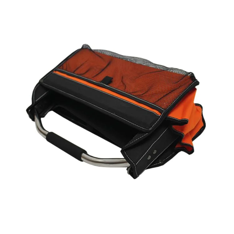 OEM Foldable Folding Portable Car Detailing Tool Bags with Steel Tubular Handle Hot Sale Tool Bag