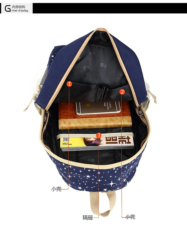 Wholesale Abshoo Lightweight Water Resistant Backpacks for Teen Girls School Backpack