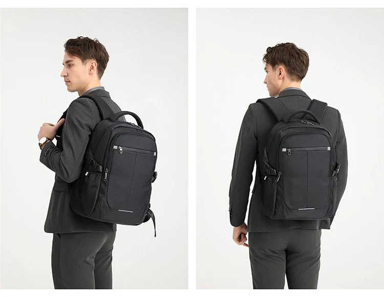 Men&prime;s Backpack Travel Leisure Business Computer Fashion Trend High School Student Travel Backpack