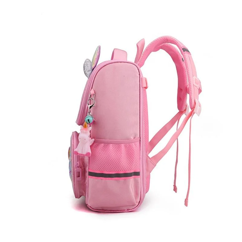 Lightweight Cute Small Schoolbag Large Capacity Multifunctional Children&prime;s Shoulder Bag