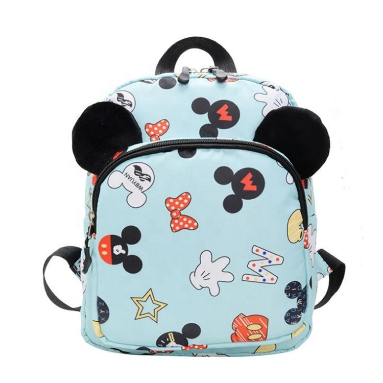 High Quality Children Bag Cute Cartoon Kids Bags Kindergarten Preschool Backpack for Boys Girls Baby School Bags 3-6 Years Old