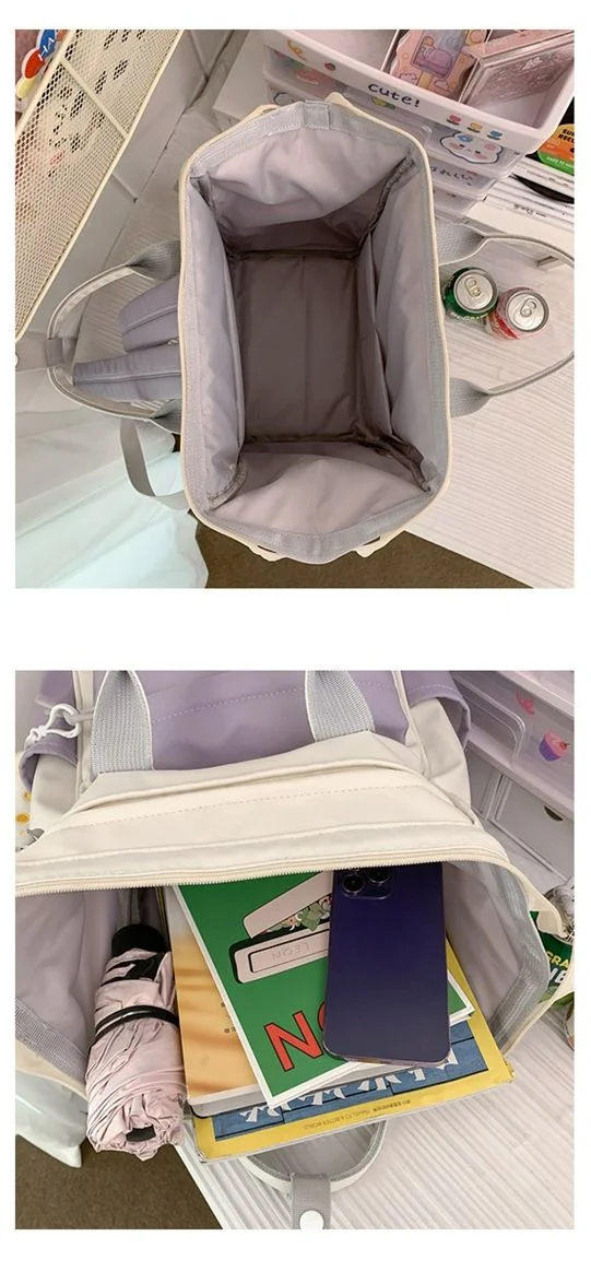 Cute Fashion Waterproof Travel Casual Backpack for Teenagers Students Boys Girls