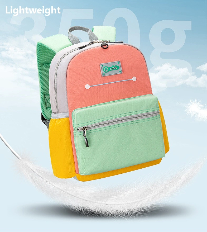 Original Design Large Capacity 3-12 Years Old Use School Bag High Quality Kindergarten Backpack