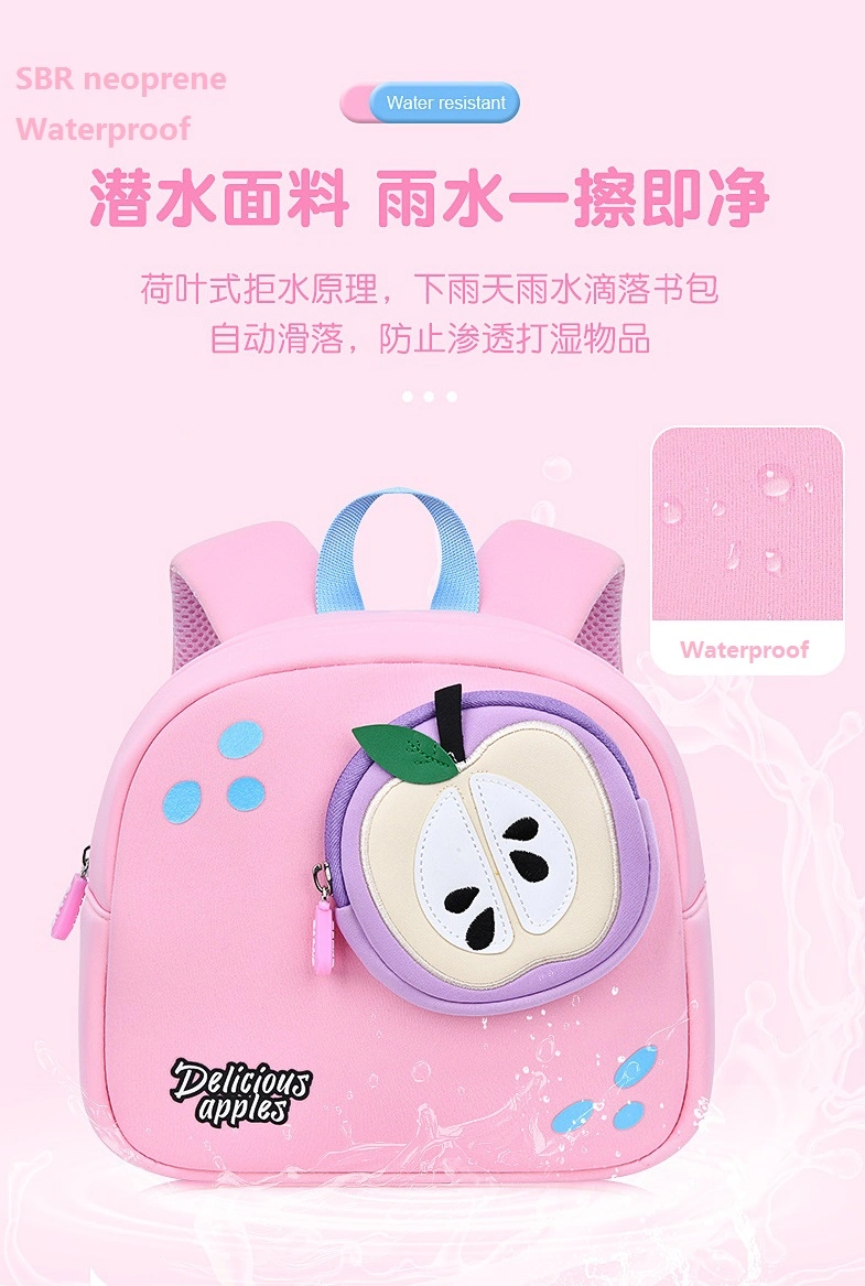 Good Price High Quality Kindergarten Backpack Eco-Friendly Kid Bag for Girls Boys