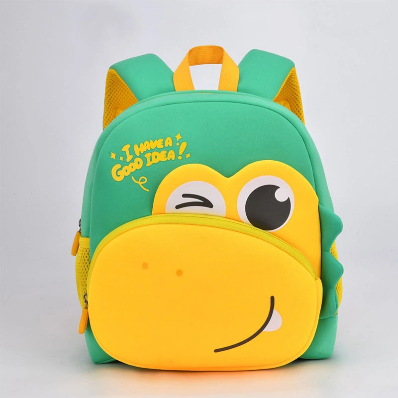 Custom Child Cartoon Lightweight Toddler Animal School Bag Kid Backpack