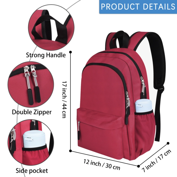 Wholesale Waterproof Student School Bags Kids Children High Capacity Fashion Backpack Leisure Travel Computer Bag